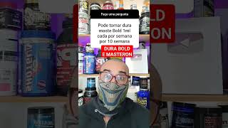 BOLDENONA  MASTERON E DURATESTON  MAROMBA RESPONDE shorts humor maromba bodybuilding [upl. by Lauter]