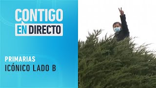 BORIC Y EL ÁRBOL Así fue el lado B de las elecciones primarias  Contigo en Directo [upl. by Kcirdor]