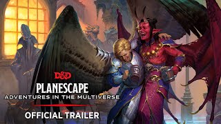 Planescape Adventures in the Multiverse  Official Trailer  DampD Beyond [upl. by Nisse]