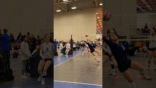 Libero Volleyball Hightlights part 2 dmoon hustle defense [upl. by Durst]