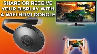 Miracast HDMI Dongle Mirascreen Wireless Unboxing and how to Setup Guide 2022 [upl. by Keyek149]