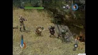 The Lord of the Rings The Two Towers Xbox [upl. by Akem]