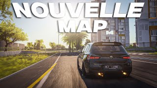 UNE NOUVELLE MAP TRAFFIC SUR ASSETTO CORSA🤩 [upl. by Ykcul]