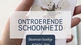 MIJN VERHAAL  Een boekje vol bloemen kort verhaal STORYTIME [upl. by Yzdnil]