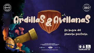 Ardillas y Avellanas En busca del Planeta Perfecto [upl. by Franci612]