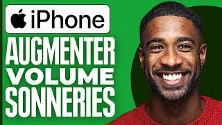 Comment Augmenter Le Volume De Sonnerie Iphone  2024 [upl. by Ayahsey183]