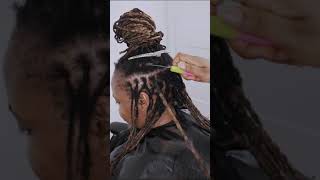 Transform Your Look with Professional Hair Relocking [upl. by Ceevah630]