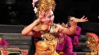 Bali Ubud Legong Dance [upl. by Julita395]