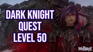 FFXIV 30 0798 Dark Knight Quest Level 50 [upl. by Airpac]