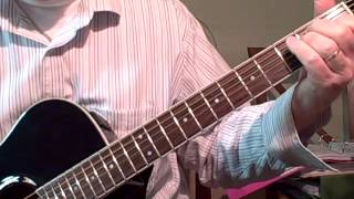 Sleigh Ride  guitar lesson amp chords [upl. by Latona]