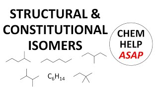 structural amp constitutional isomers [upl. by Ylimme848]