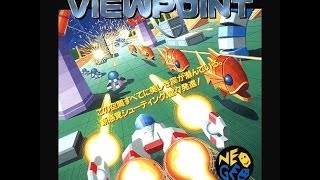 VIEWPOINT  NEOGEO SPEEDRUN  NO DAMAGE CHAPTER ONE [upl. by Ellirpa505]