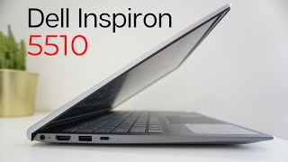 Dell Inspiron 5510 2021 Review and Unboxing  The Best 15quot Laptop [upl. by Trista994]