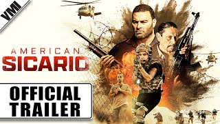 American Sicario 2021  Official Trailer  VMI Worldwide [upl. by Chiou]