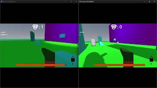 20231114  godot multiplayer fps playtest [upl. by Horton]