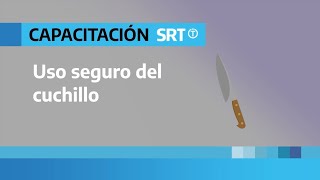 Uso seguro del cuchillo [upl. by Uile]