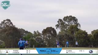 Koonung Heights  2nd XI v Mulgrave Wheelers Hill  1st XI [upl. by Ashok]