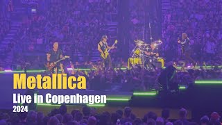 Metallica  Live in Copenhagen 2024  Full Show [upl. by Engleman808]