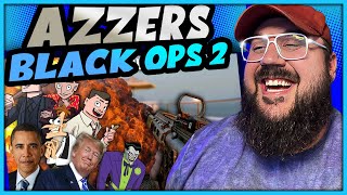 Azerrz Makes Me Miss Black Ops 2 Voice Trolling Reaction [upl. by Amary]