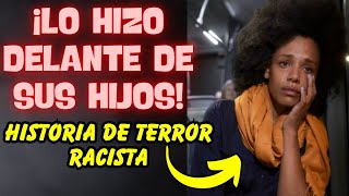 🟣 ¡BRUTAL GESTO MACHISTA de un HOMBRE BLANCO contra UNA MUJER NEGRA 🟣 [upl. by Azilem]