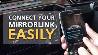 How to connect MirrorLink  VW Tips [upl. by Gold]