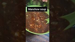 Manchow soup shorts manchowsouprecipe viralshorts trending soup homemade [upl. by Ettenel914]