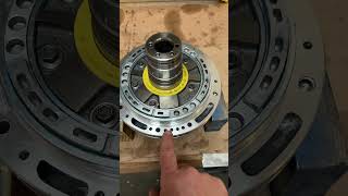 How to Rebuild The 4R70W Transmission Quick Tip For Proper Transmission Piston Orientation shorts [upl. by Ihculo]