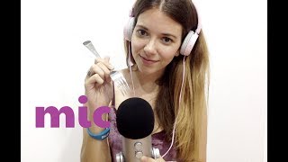 ASMR Blue Yeti Scratching y tapping En español [upl. by Caritta]