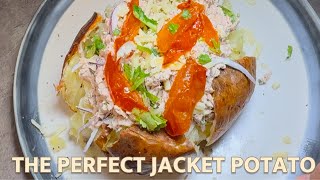 The Perfect Jacket Potato Recipe [upl. by Felita854]