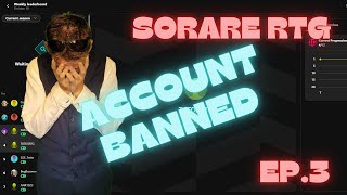 Revealed Account Ban amp Division Win in Sorare RTG EP3 [upl. by Mendelson635]