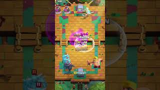 3 Pekkas 🆚 2 Elite Barbarians ☠️ clashroyale shorts [upl. by Ahsietal]