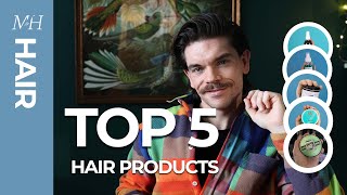 My Most Used Hair Products In 2021  Top 5 [upl. by Farr]