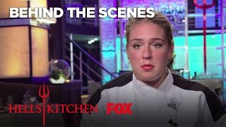 Contestant Jessica Lewis  Season 11  HELLS KITCHEN [upl. by Yeltrab]