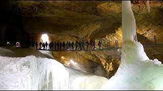 Dachstein Rieseneishöhle  NEUINSZENIERUNG [upl. by Anayi]