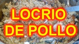 Una idea para cocinar Locrio de Pollo [upl. by Glory388]