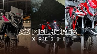 AS XRE 300 MAIS LINDAS DO BRASIL🇧🇷 parte01 [upl. by Zebaj]