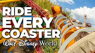 Top 10 Disney Park Hopping Mayhem Conquering EVERY Roller Coaster at Walt Disney World in 1 day [upl. by Nomzaj215]