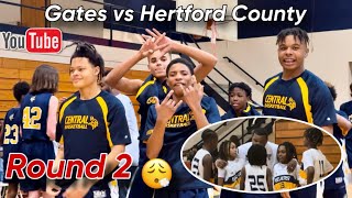 Gates County With A Big Win Over Hertford County Middle School [upl. by Augustine]