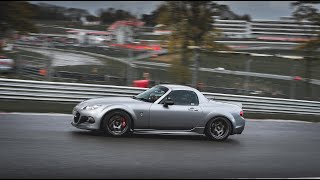 ITB Mazda Mx5 NC PURE SOUND BBR 225 [upl. by Tnaryb]