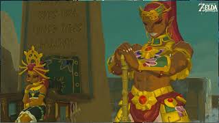 Naboris Bestia del Rayo Inicio The Legend of Zelda Breath of The Wild [upl. by Sher124]