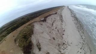 Orkan Barbara auf Langeoog 2016 [upl. by Ecydnarb]