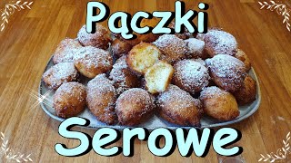 PĄCZKI SEROWE  SZYBKIE PĄCZKI SEROWE 😊 [upl. by Vivien613]