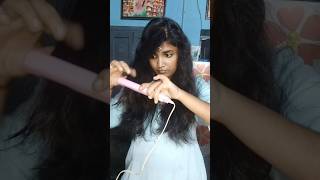 180 rupees lo hair straightener Meesho lo ownvoice meesho hairstraightening hairstyle useful [upl. by Annaujat162]