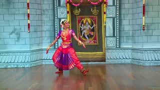 Premalaya natyaniketan  bharathanatyam dance  GA Nikitha [upl. by Eelarbed]