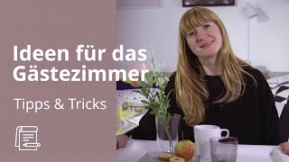 Gästezimmer einrichten  IKEA Tipps amp Tricks [upl. by Nered156]