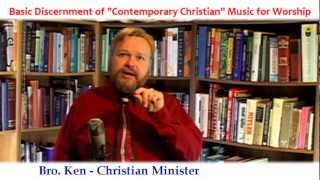 Satanic Music in Christian Worship Services Pt 1 FOR CHRISTIANS ONLY [upl. by Worden]