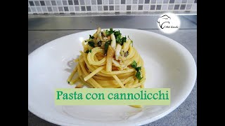 Pasta con cannolicchi [upl. by Verdha463]