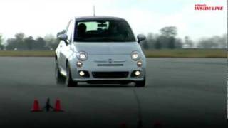 2012 Fiat 500 Sport  Track Tested  Edmundscom [upl. by Eamaj534]