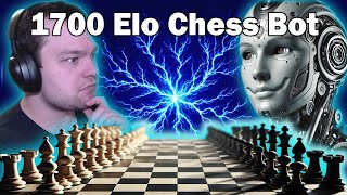 Can I beat the 1700 elo chess bot [upl. by Sydel]