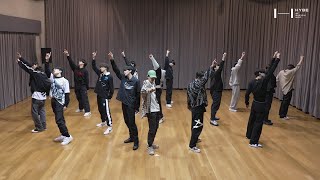 EN x ampTEAM Choreography CDTV Special collaboration Dance Practice [upl. by Joh]